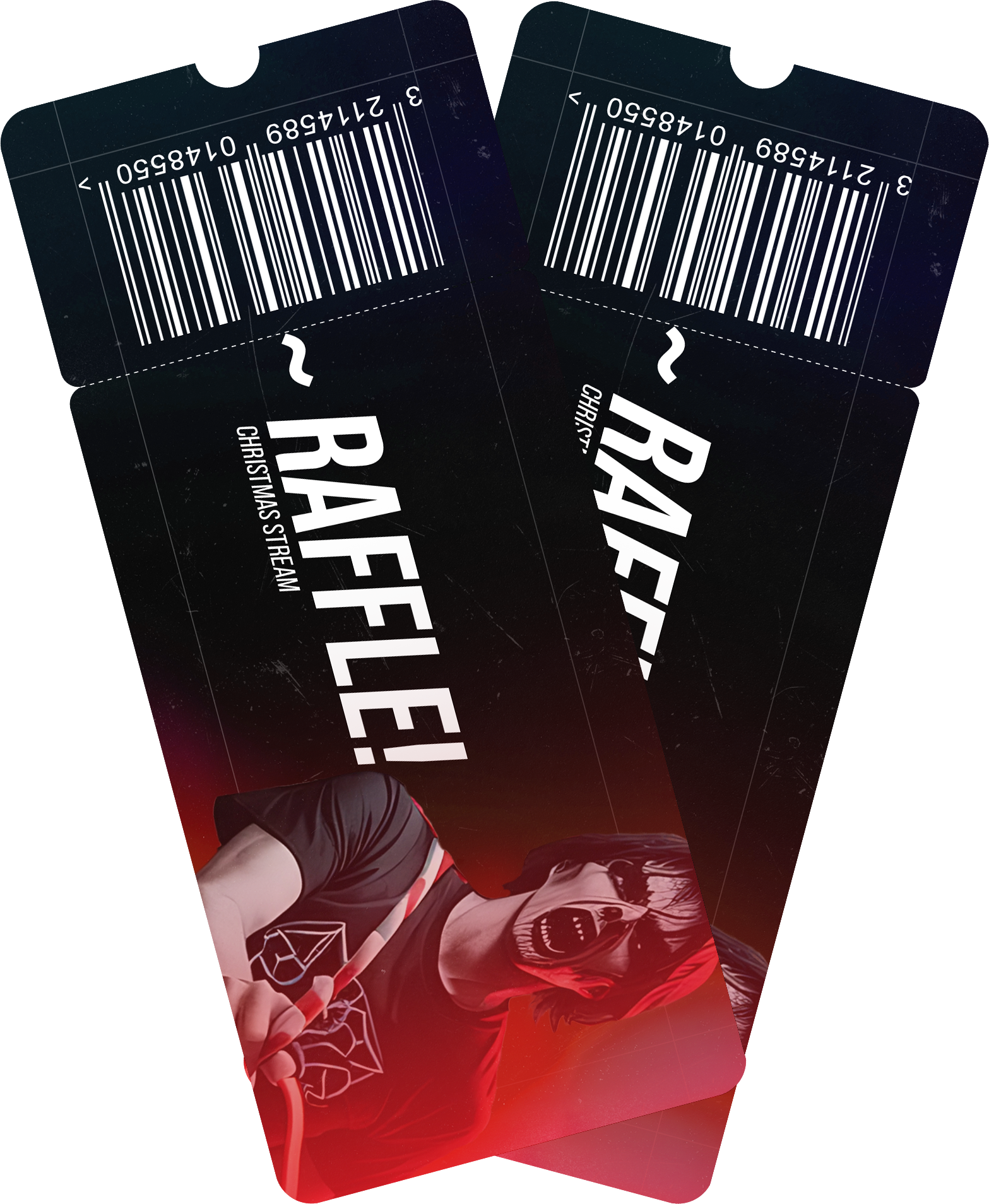 RAFFLE TICKET 2023 - CHARITY STREAM