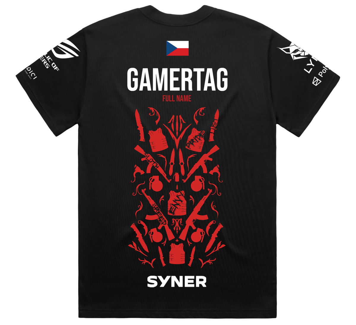 SINNERS 2026 ORIGIN LINE - Heavyweight T-Shirt — Relaxed Fit