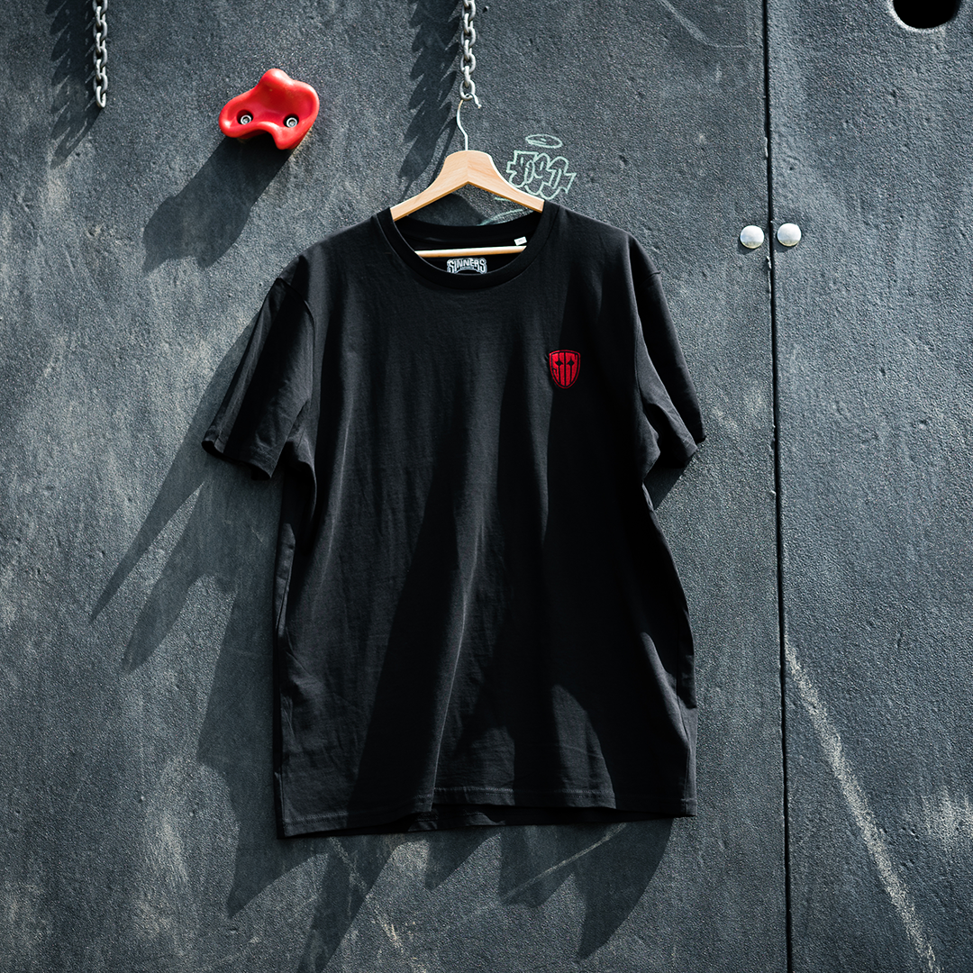CS:GYM - SHIRT - BLACK