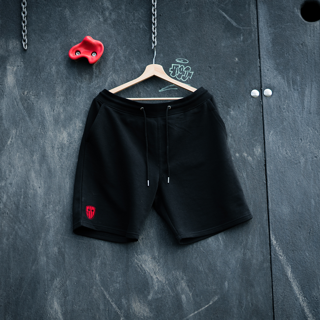 CS:GYM - SHORTS - BLACK
