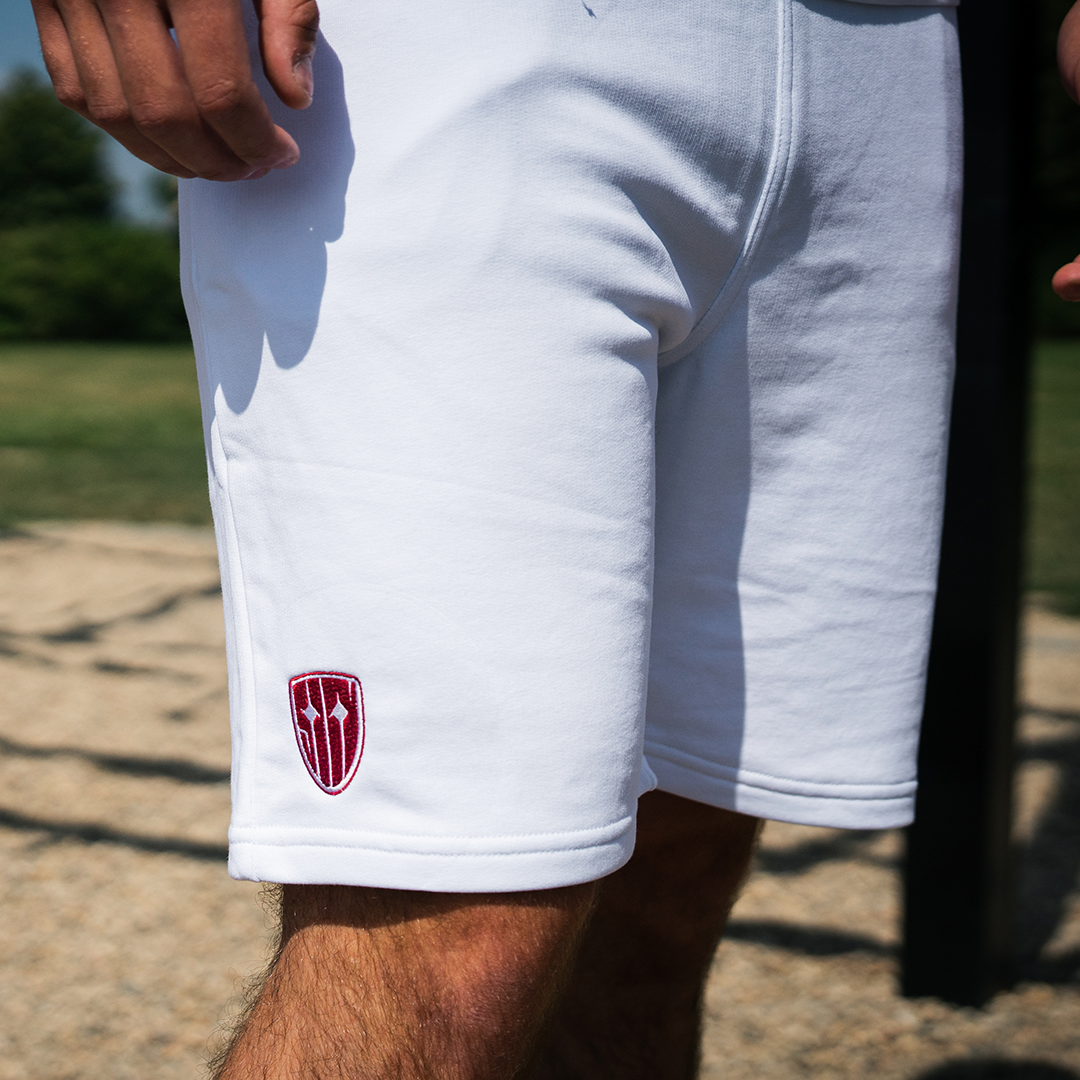 CS:GYM - SHORTS - WHITE