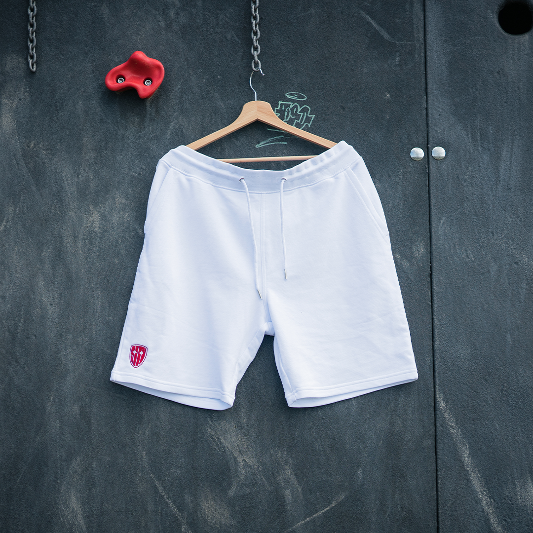 CS:GYM - SHORTS - WHITE