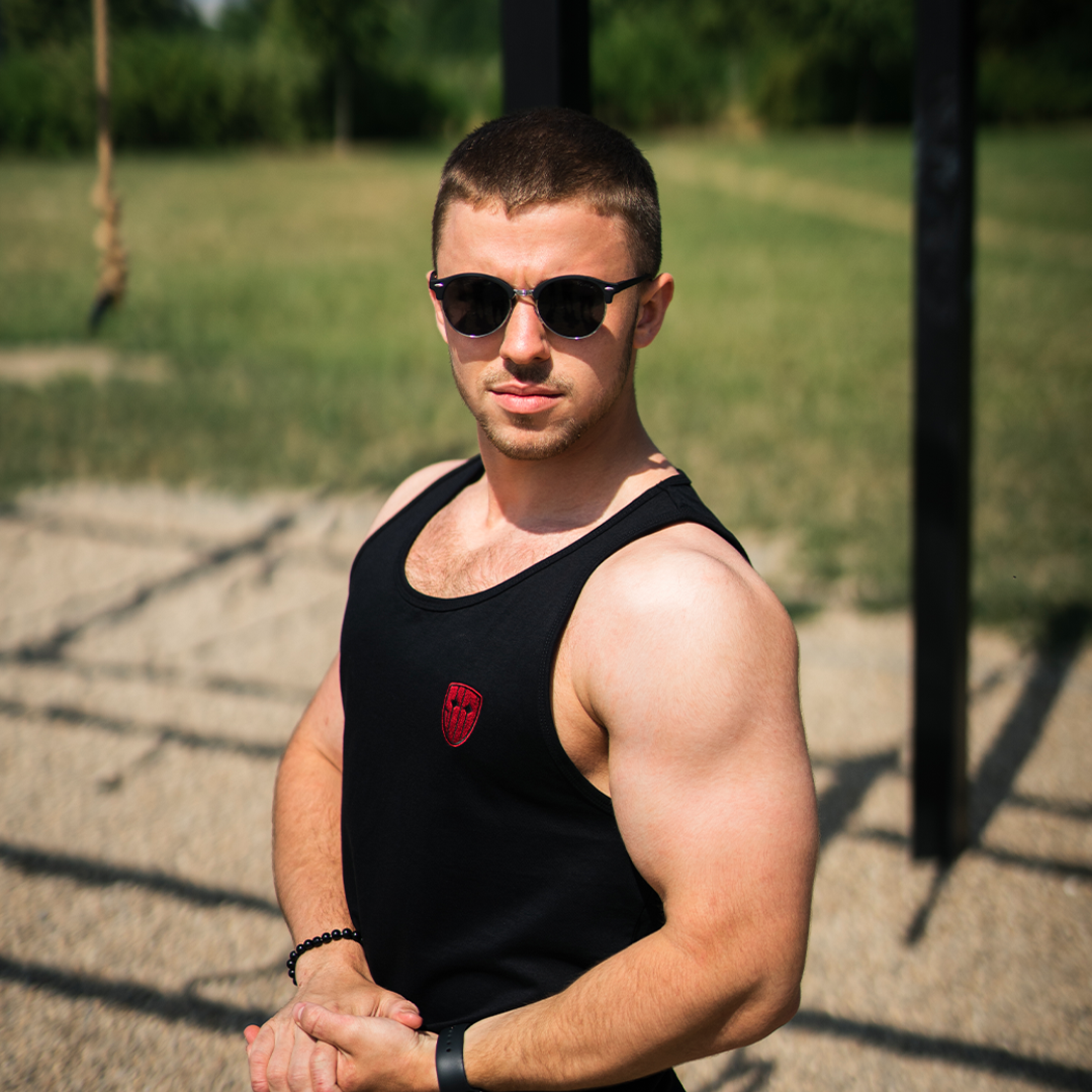 CS:GYM - TANK TOP - BLACK