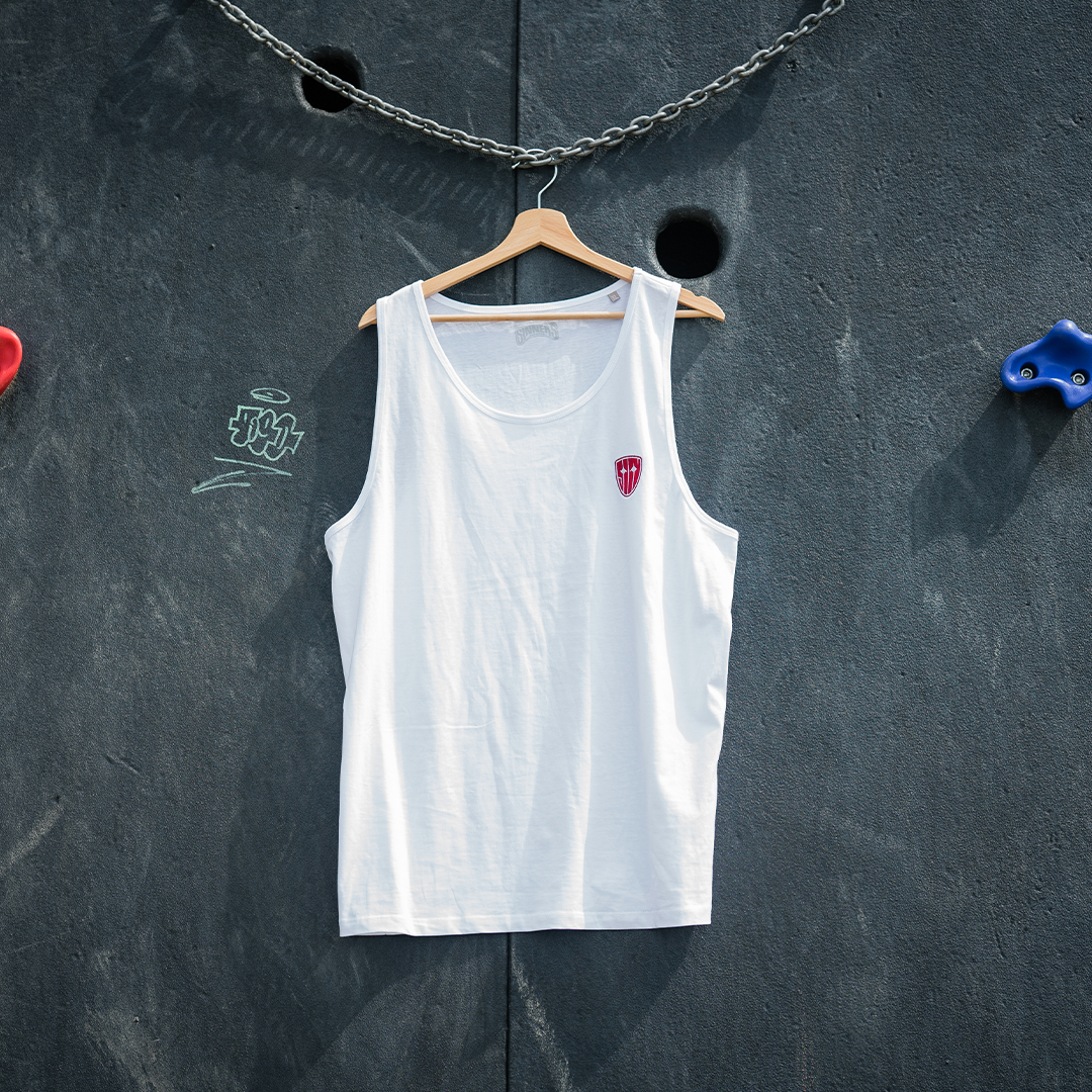 CS:GYM - TANK TOP - WHITE