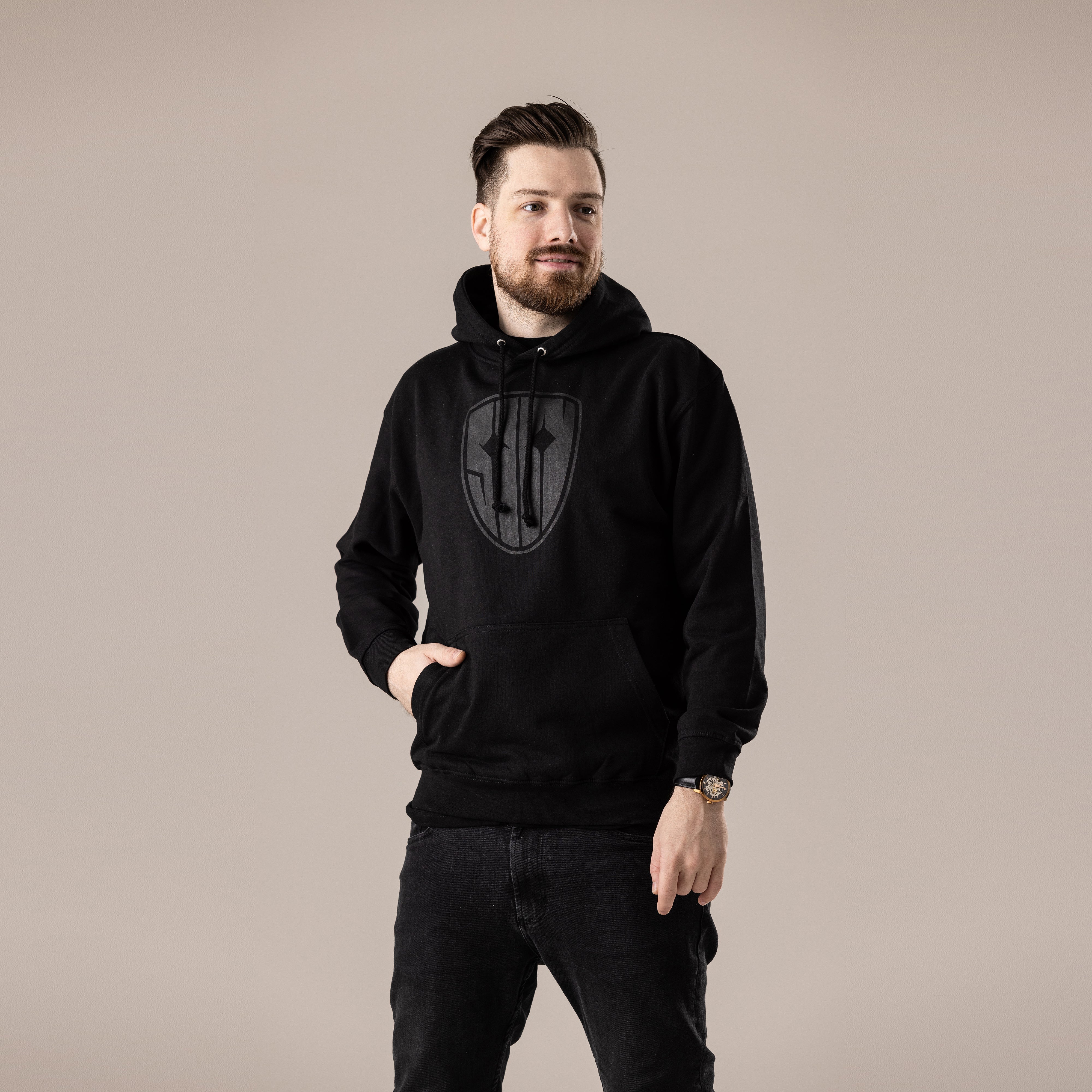 ESSENTIAL OFF LINE HOODIE