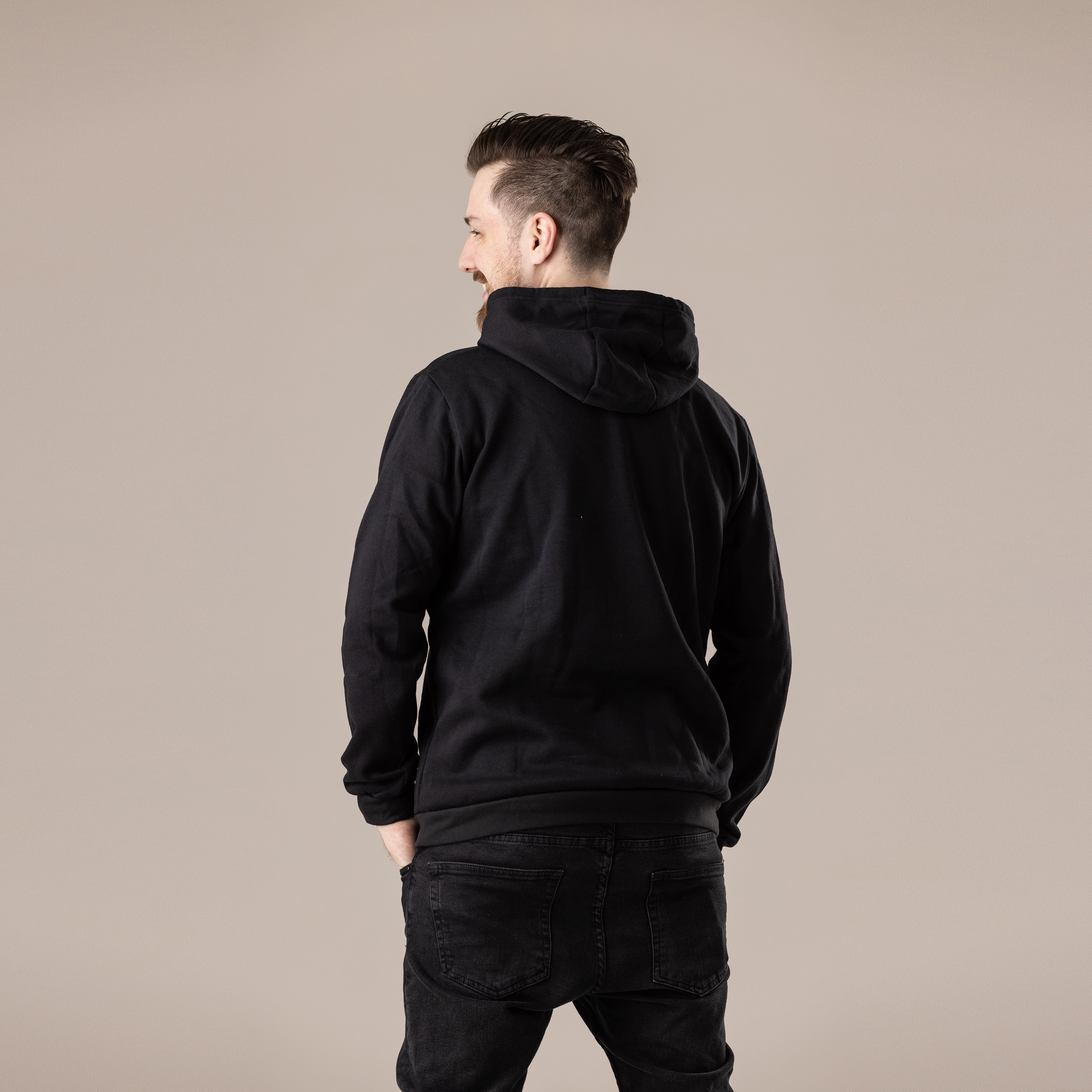 Adidas Easy Line Hoodie - Black