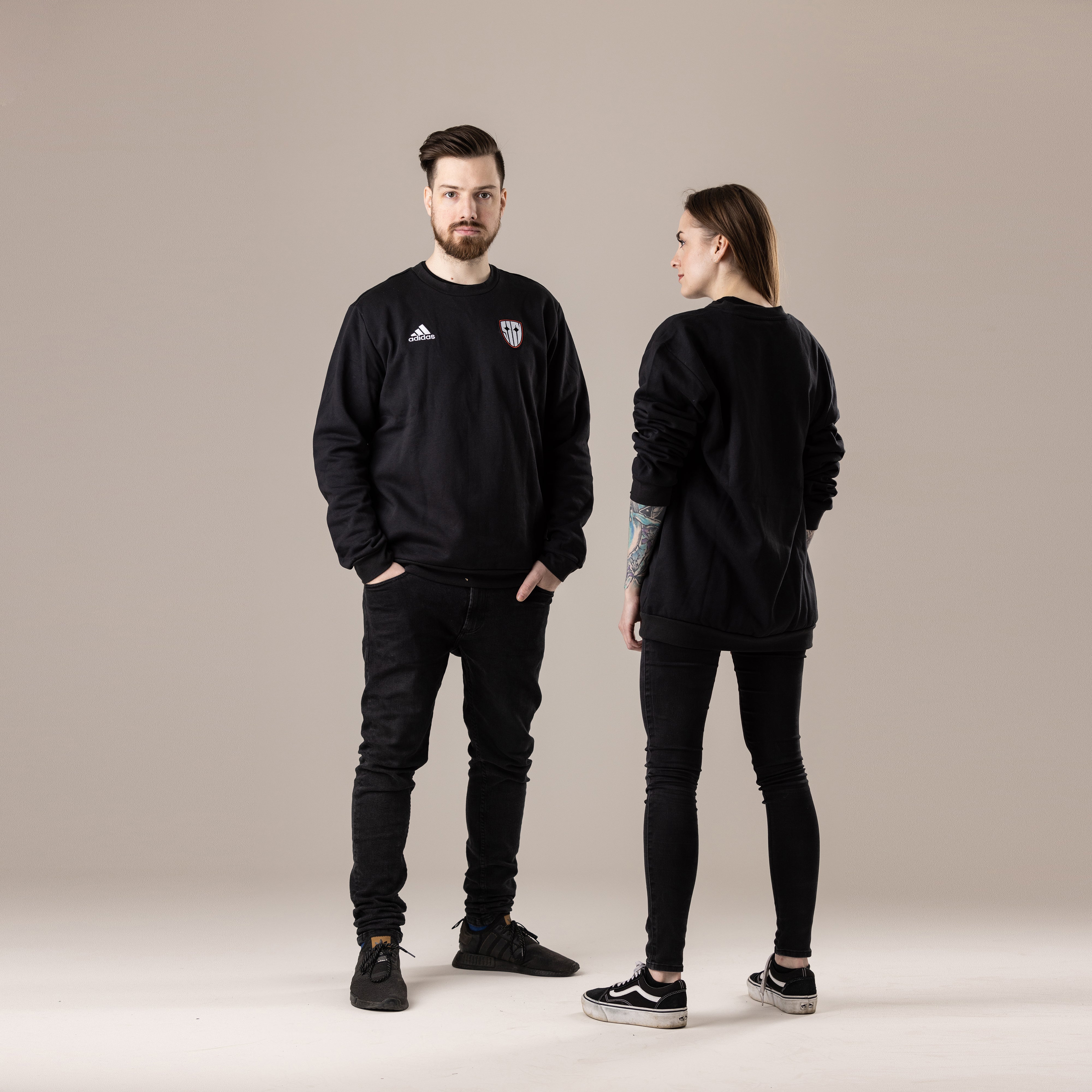 Adidas Easy Line Pullover - Black