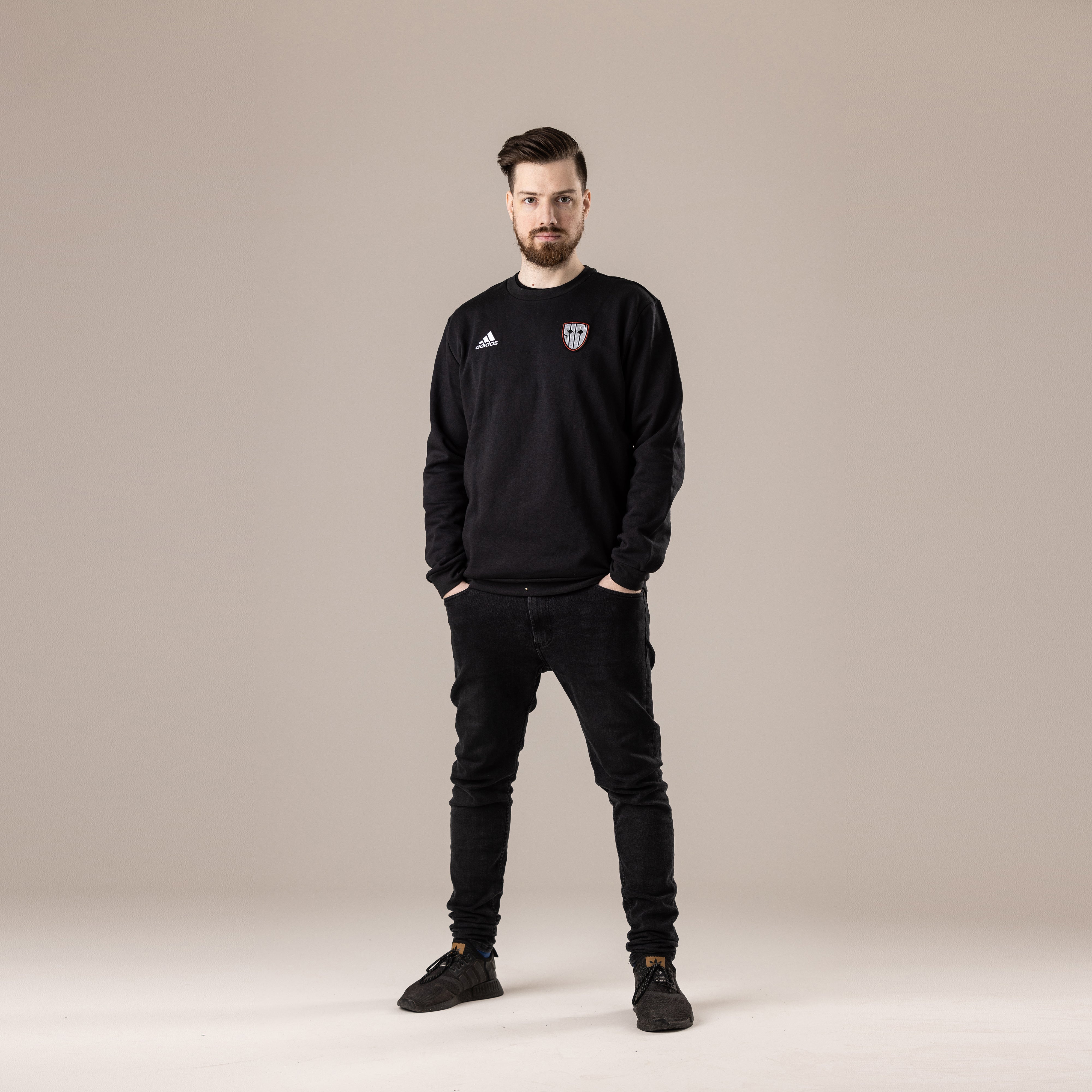 Adidas Easy Line Pullover - Black