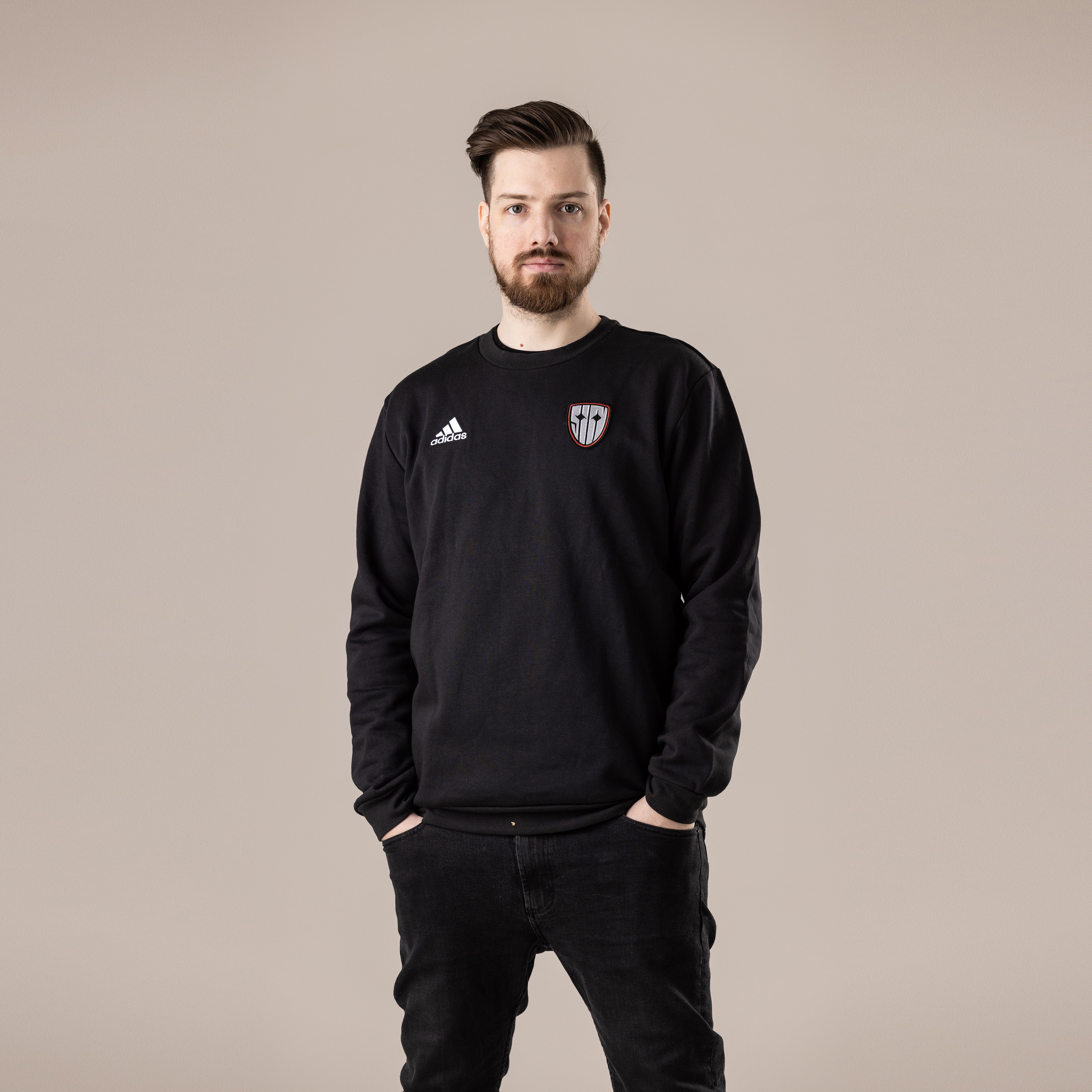 Adidas Easy Line Pullover - Black