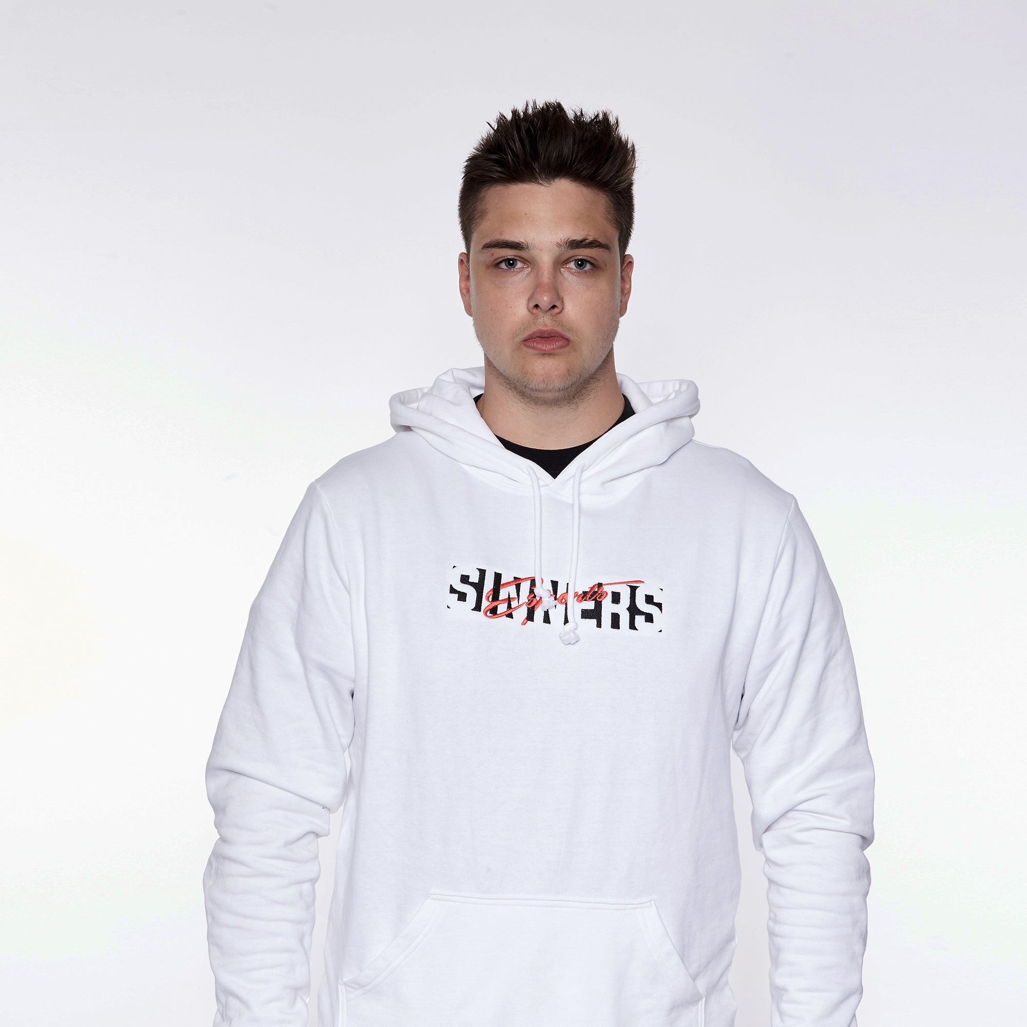 Sinners Signature Hoodie - White