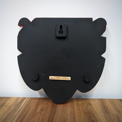 SINNERS Wood-Tier Decoration