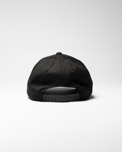 SINNERS Classic Cap - Black on Black