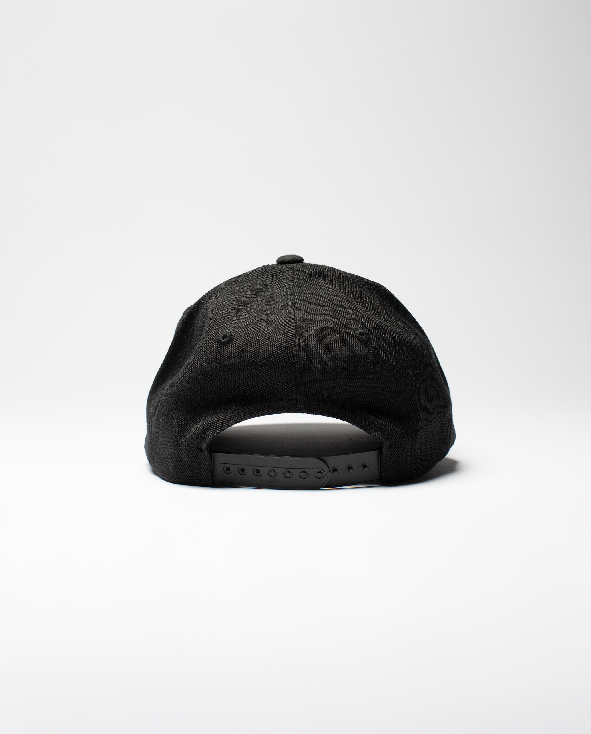 SINNERS Classic Cap - White on Black