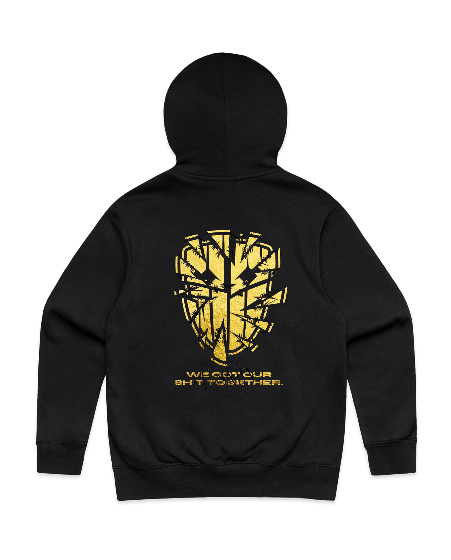 RELENTLESS HOODIE - GOLD