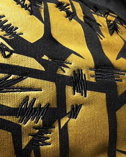 RELENTLESS HOODIE - GOLD