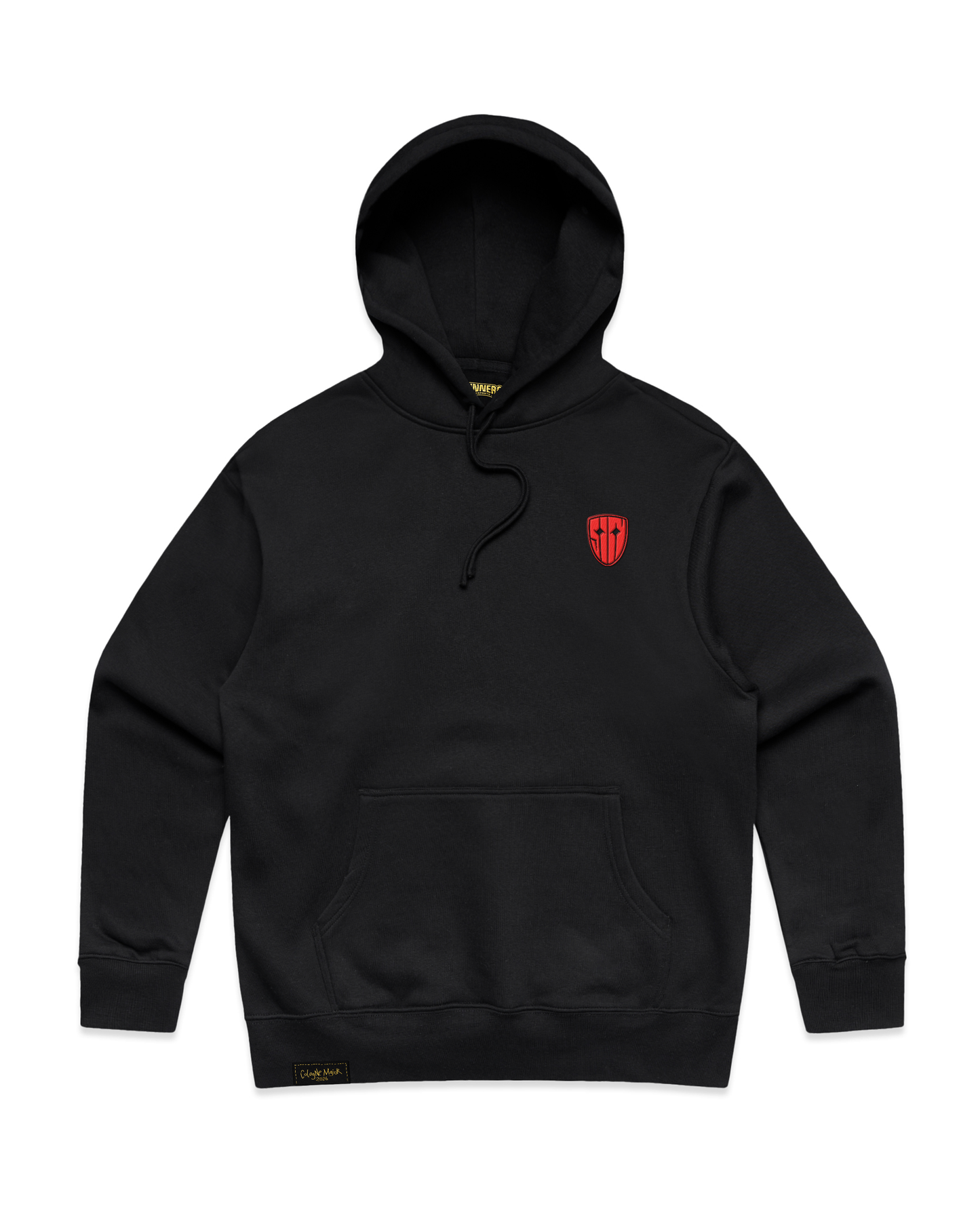 RELENTLESS HOODIE - RED