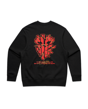 REFUSAL CREWNECK - RED