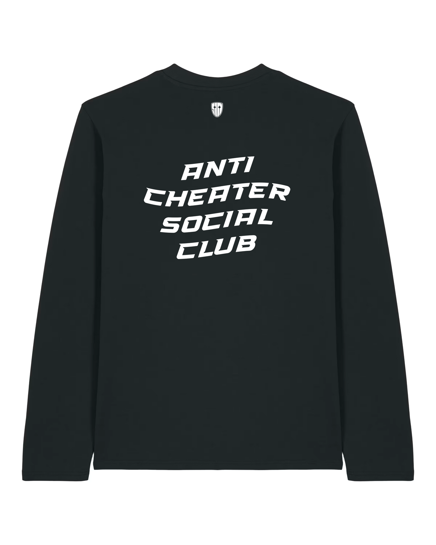 Long Sleeve T-Shirt- Anti Cheater Social Club
