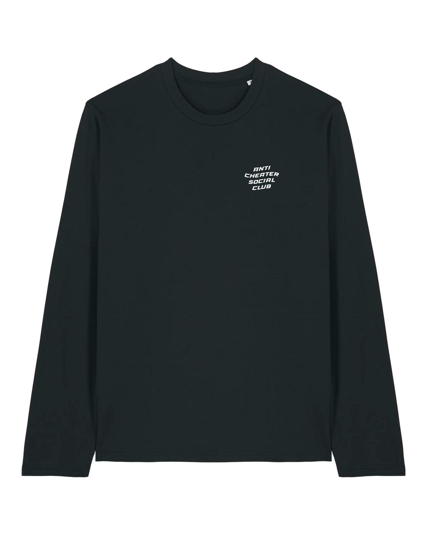 Long Sleeve T-Shirt- Anti Cheater Social Club