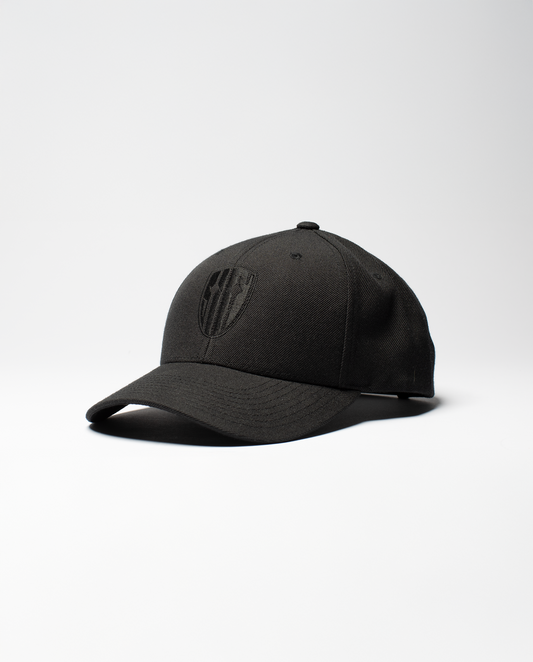 SINNERS Classic Cap - Black on Black