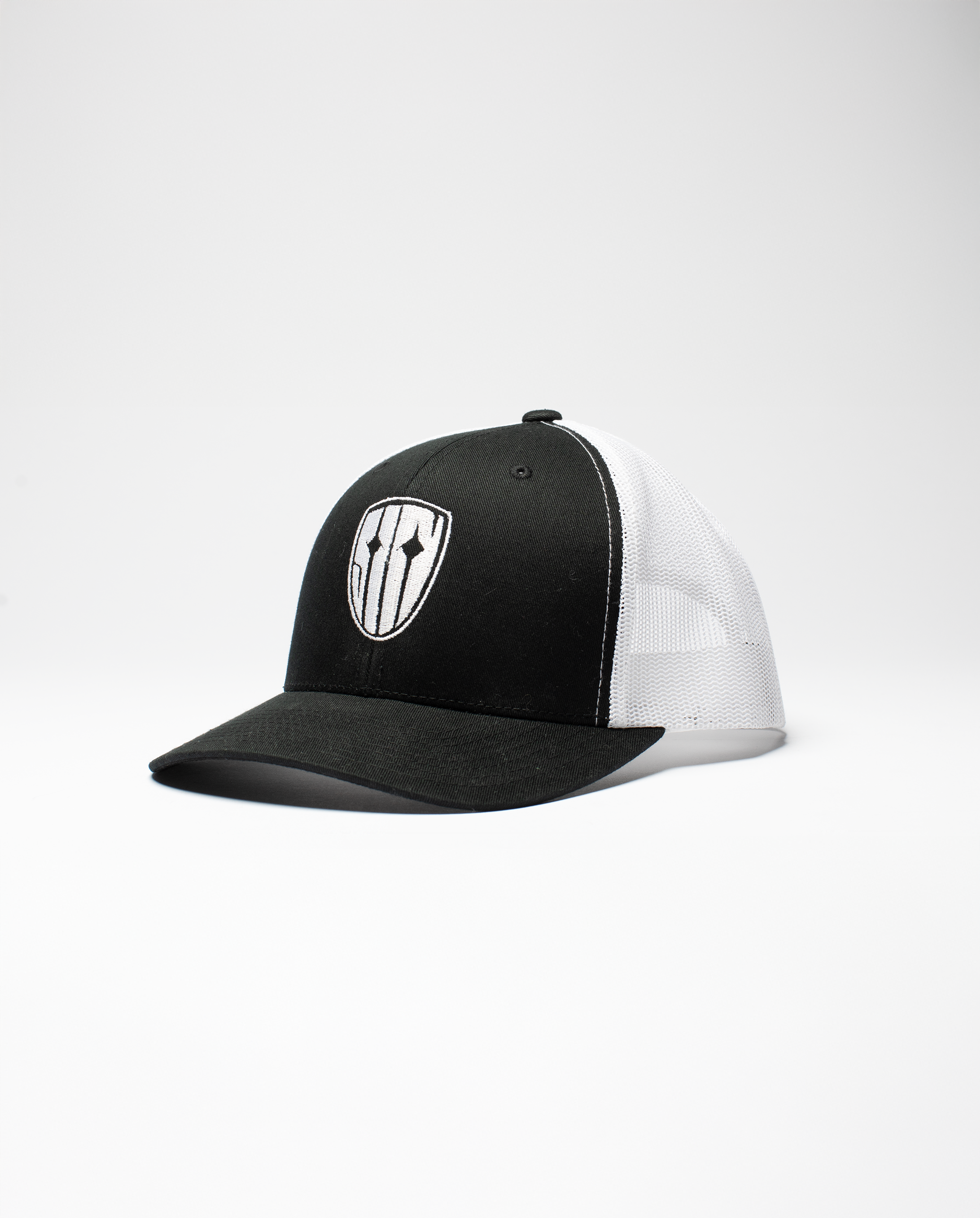SINNERS Trucker Cap - Black & White