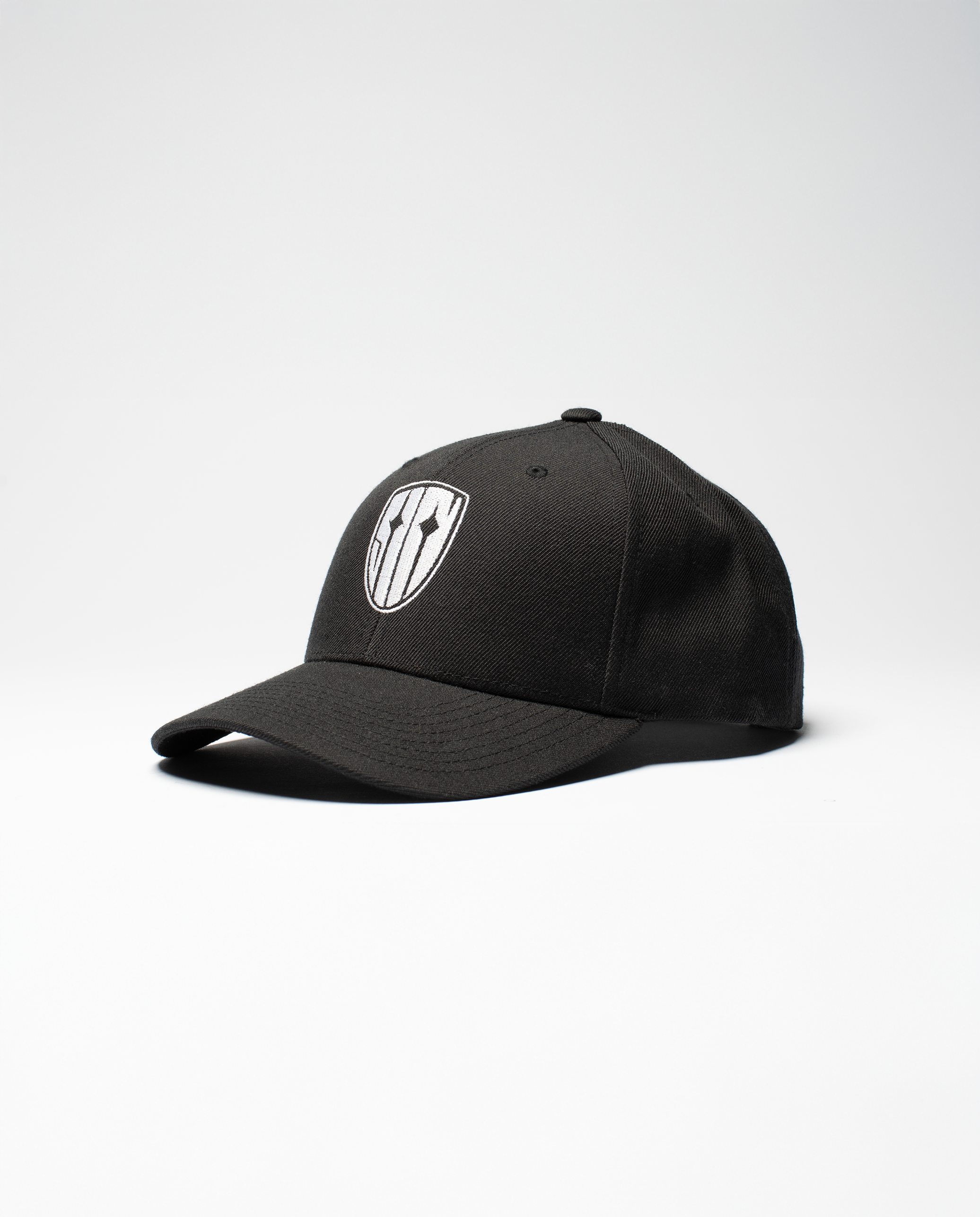 SINNERS Classic Cap - White on Black