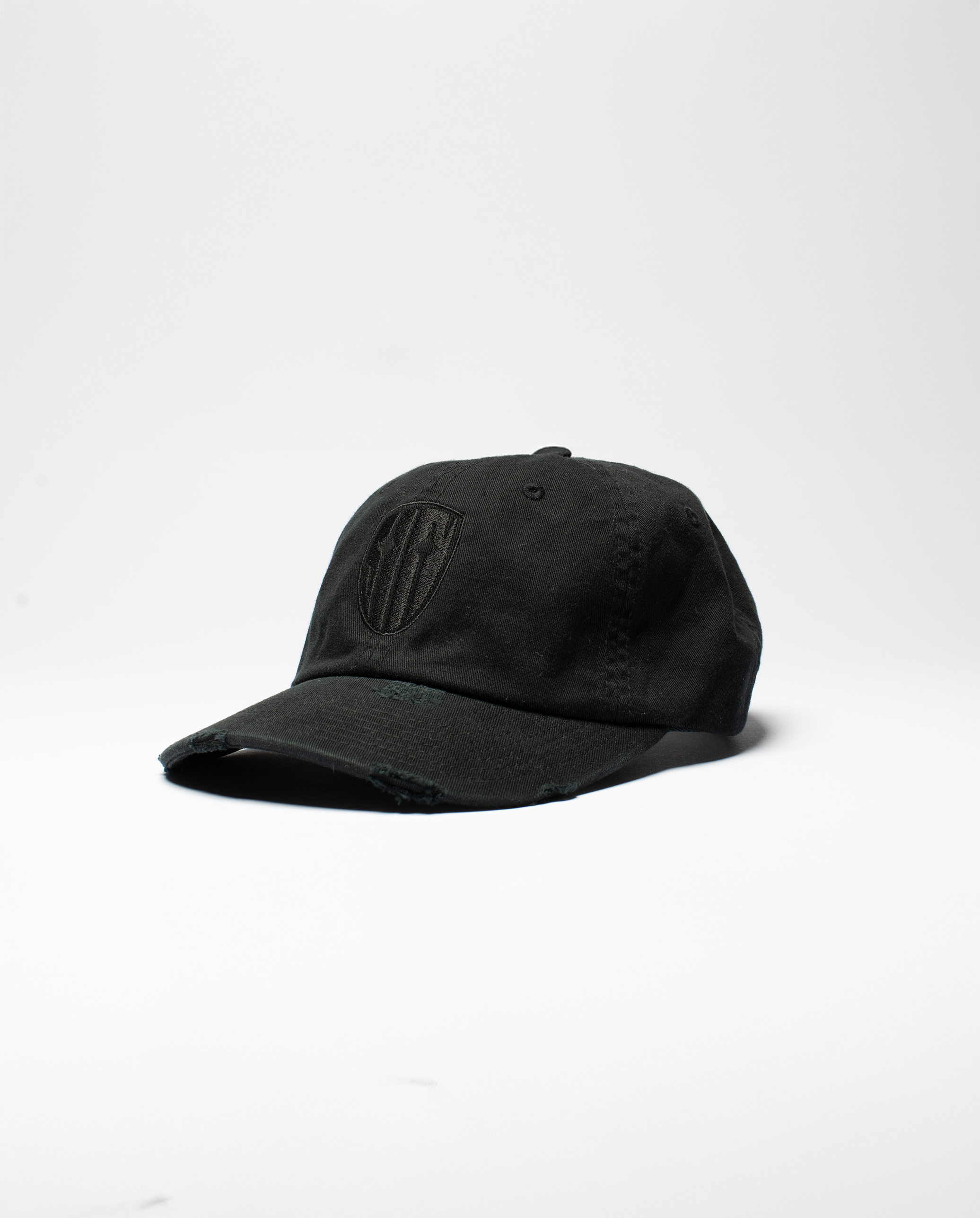 SINNERS Destroyed Cap - Black