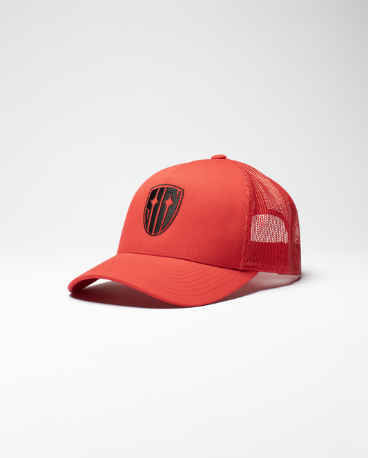 SINNERS Trucker Cap - Red
