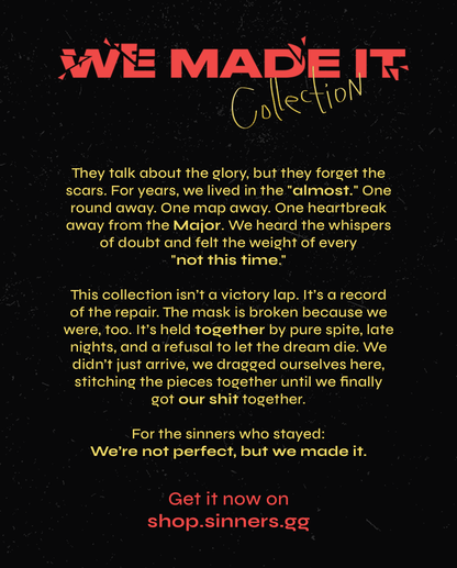 RELENTLESS HOODIE - GOLD