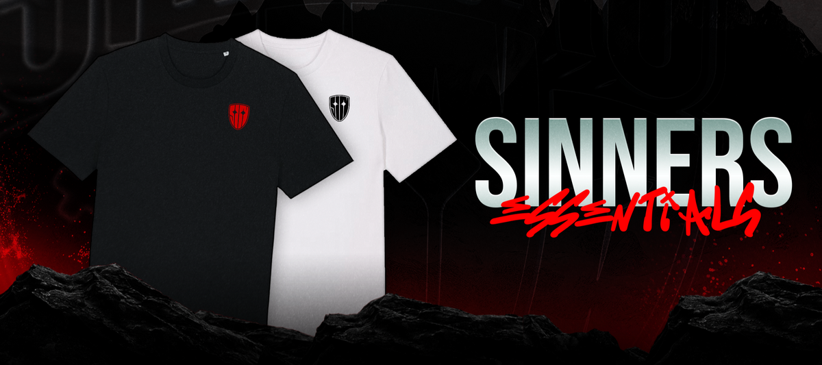 Official Apparel Shop of SINNERS Esports - Games & Memes Since 2020.