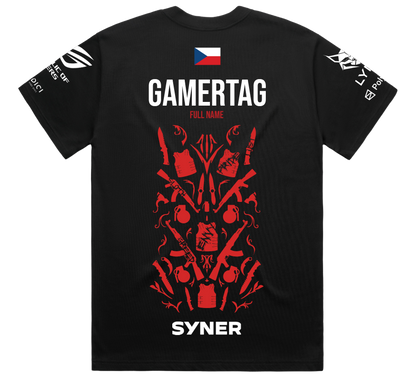 SINNERS 2026 ORIGIN LINE - Heavyweight T-Shirt — Relaxed Fit