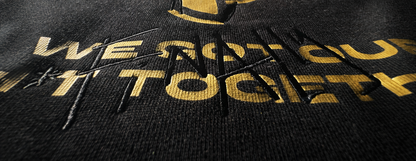 RELENTLESS HOODIE - GOLD