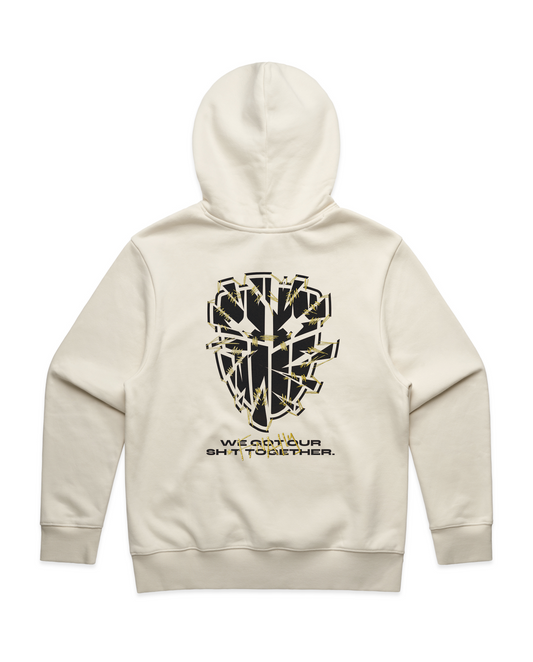 RELENTLESS HOODIE - WHITE
