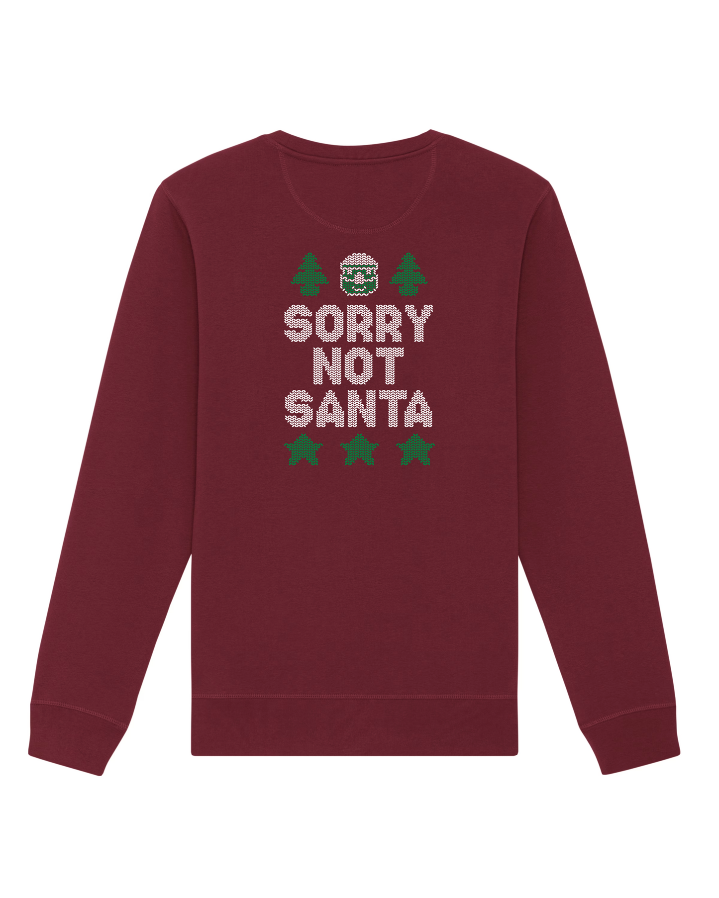 SINMAS Pullover- Sorry Not Santa