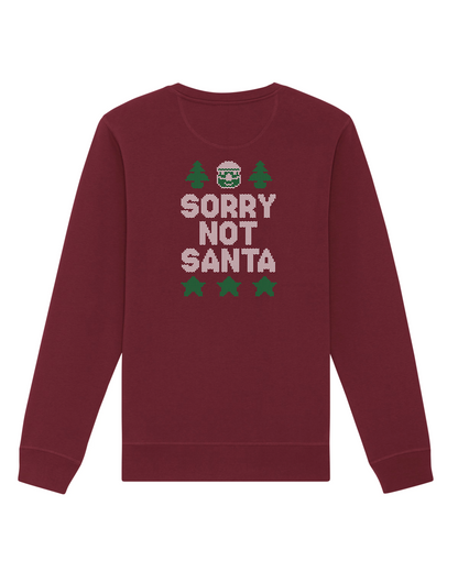 SINMAS Pullover- Sorry Not Santa