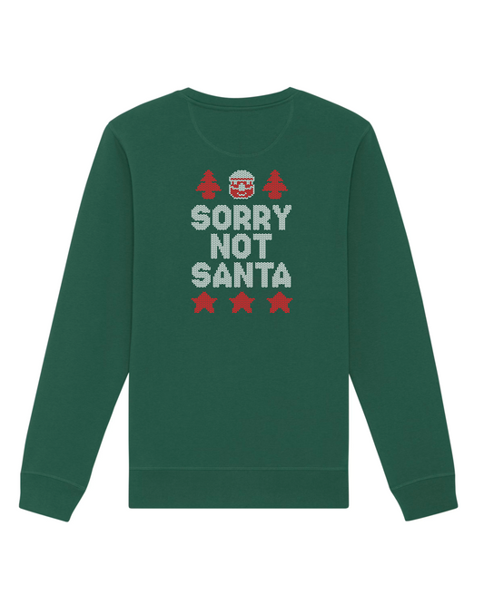 SINMAS Pullover- Sorry Not Santa