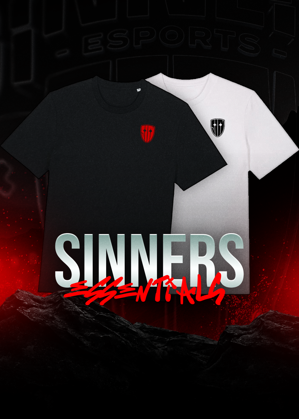 Official Apparel Shop of SINNERS Esports - Games & Memes Since 2020.