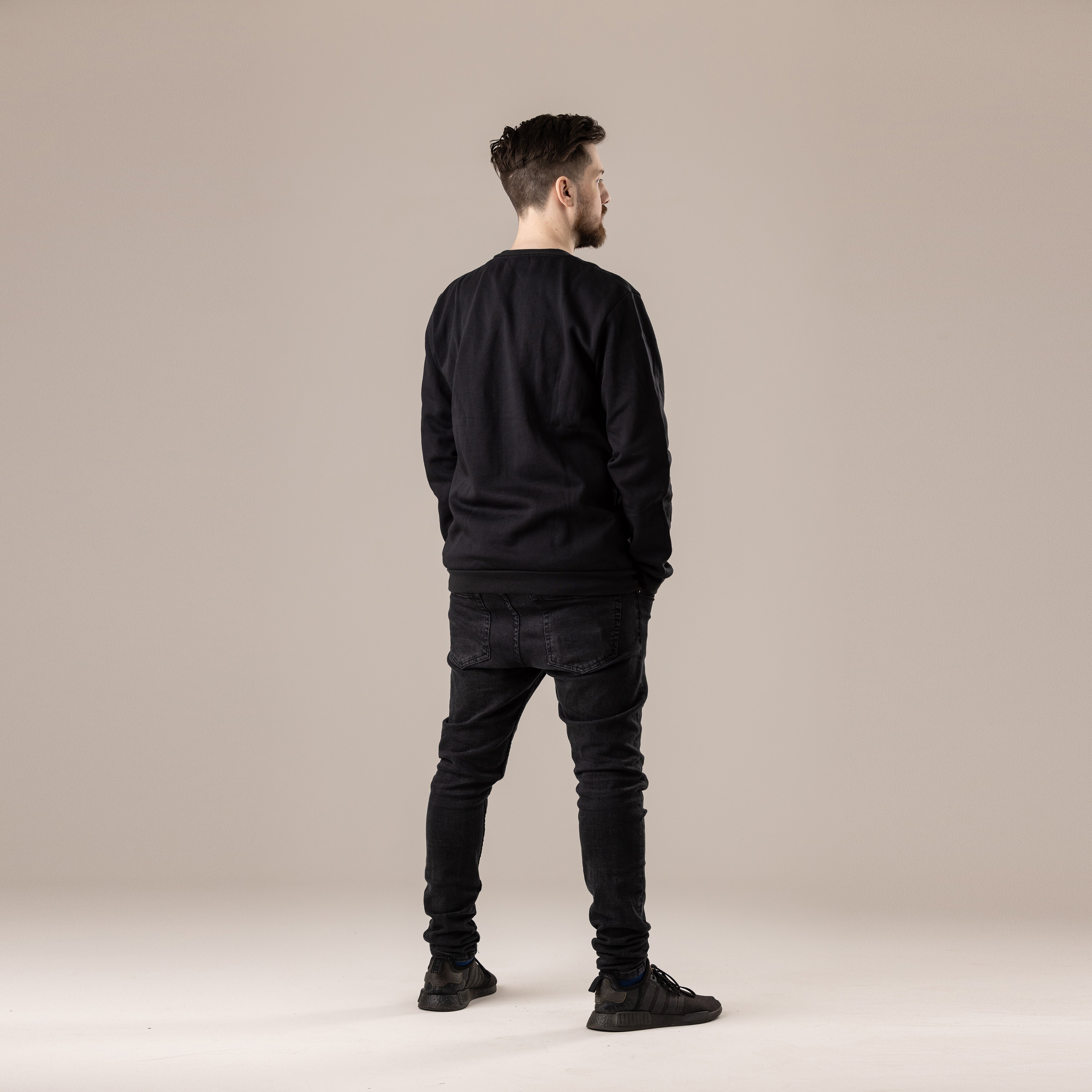 Adidas Easy Line Pullover - Black