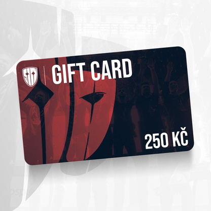 SINNERS Esports Shop Gift Card